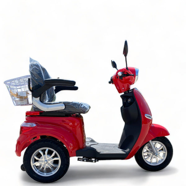 BULLBIKE Timbuktu Plus Elektro Scooter 500W 60V 20Ah 20 km/h Seniorenmobil / Dreirad
