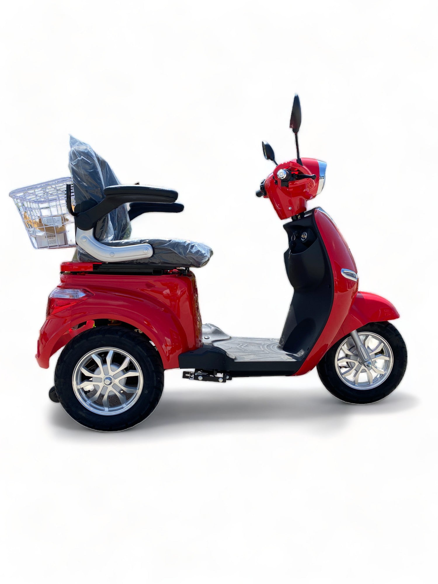 BULLBIKE Timbuktu Elektro Scooter 600W 48V 20Ah 25 km/h Seniorenmobil / Dreirad