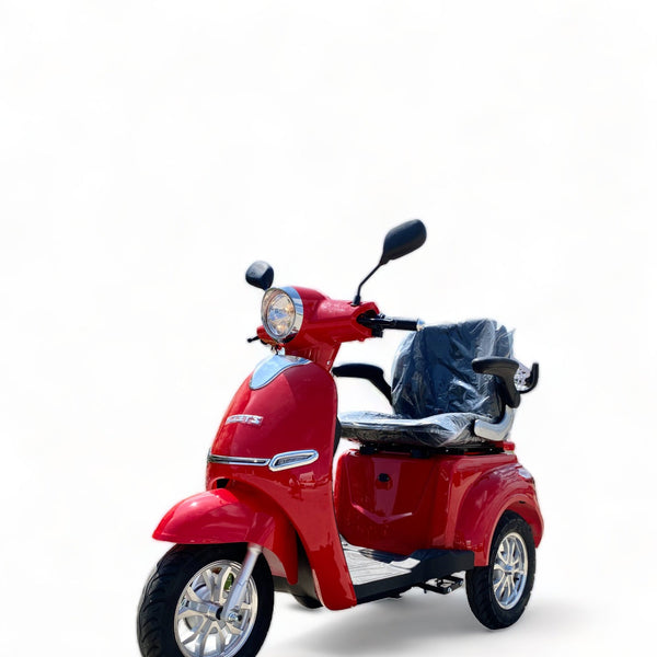 BULLBIKE Timbuktu Plus Elektro Scooter 500W 60V 20Ah 20 km/h Seniorenmobil / Dreirad