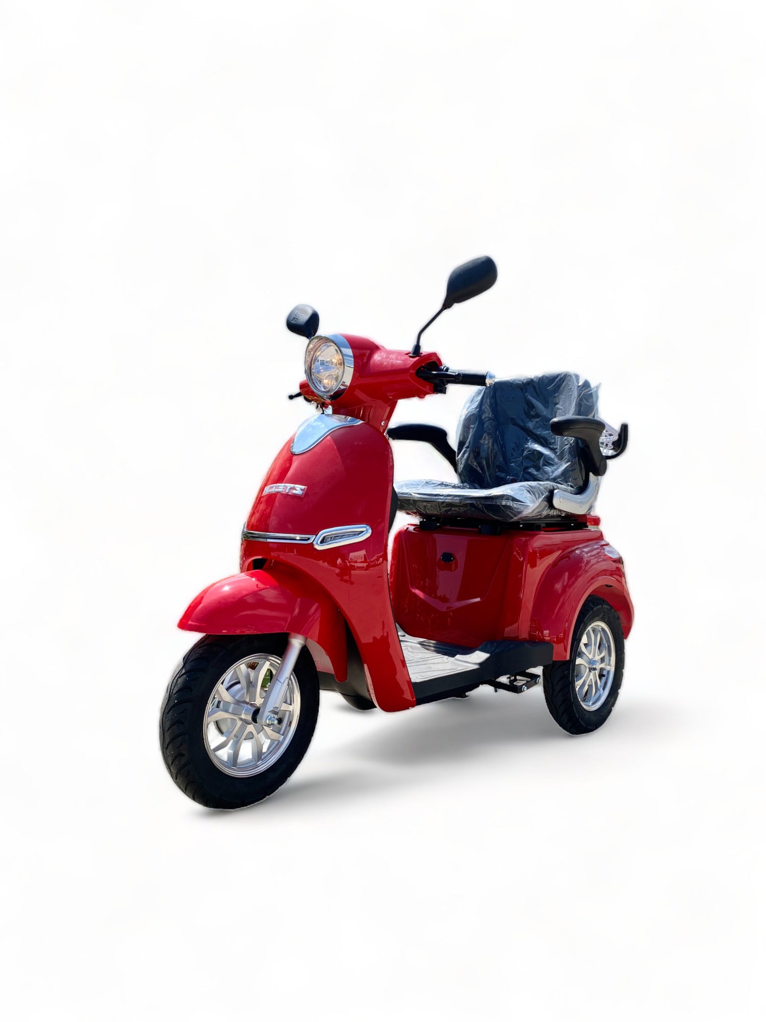 BULLBIKE Timbuktu Plus Elektro Scooter 600W 60V 20Ah 25 km/h Seniorenmobil / Dreirad