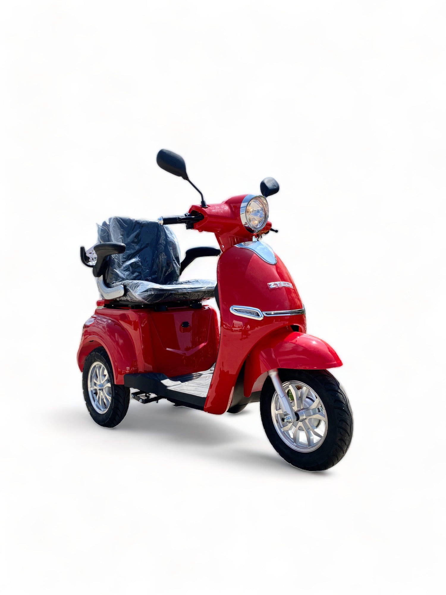 BULLBIKE Timbuktu Plus Elektro Scooter 600W 60V 20Ah 25 km/h Seniorenmobil / Dreirad