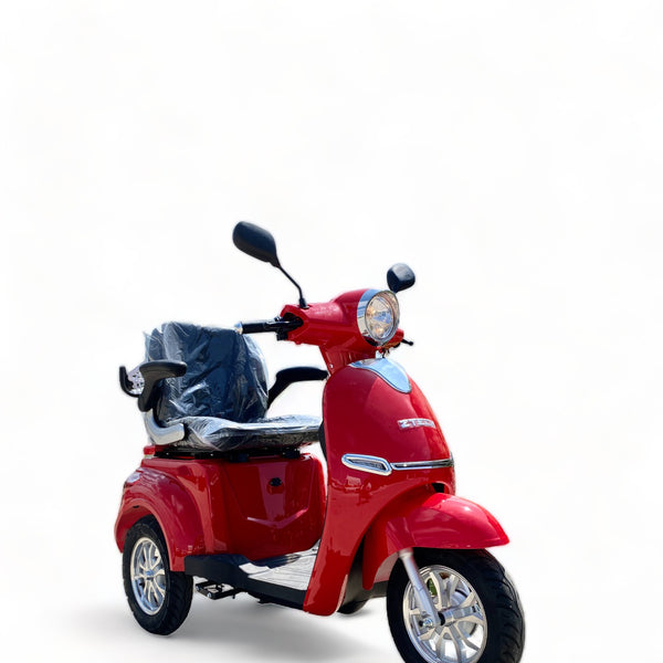 BULLBIKE Timbuktu Elektro Scooter 600W 48V 20Ah 25 km/h Seniorenmobil / Dreirad