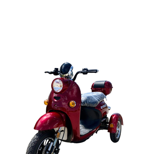 BULLBIKE THEBEN Dreirad Elektro Scooter 600W 60V 20Ah 25 km/h /Seniorenmobil / - bullbikeshop