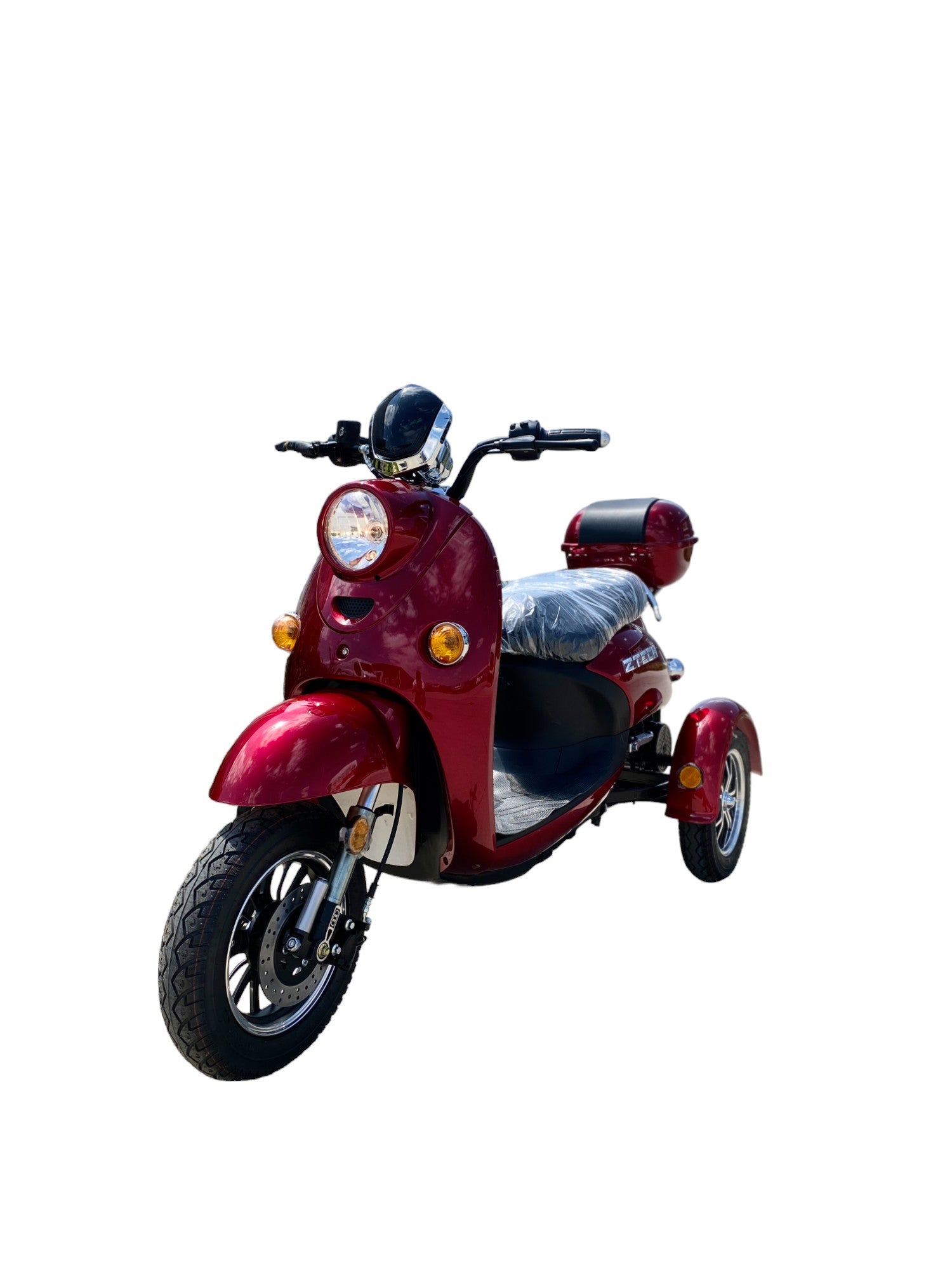 BULLBIKE Messina Dreirad Elektro Scooter 600W 60V 20Ah 25 km/h /Seniorenmobil /