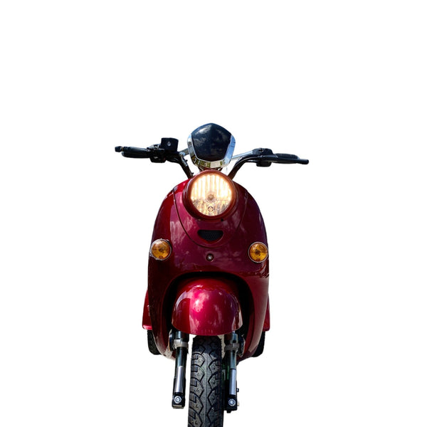 BULLBIKE Messina Dreirad Elektro Scooter 500W 60V 20Ah 20 km/h /Seniorenmobil