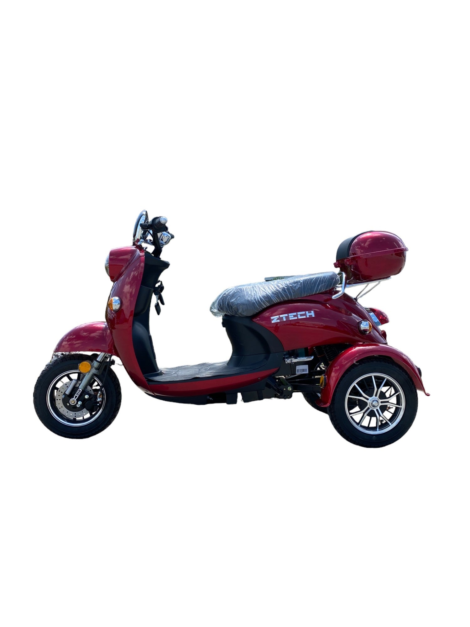 BULLBIKE Messina Dreirad Elektro Scooter 600W 60V 20Ah 25 km/h /Seniorenmobil /