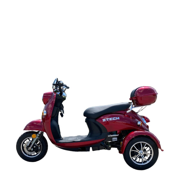 BULLBIKE Messina Dreirad Elektro Scooter 500W 60V 20Ah 20 km/h /Seniorenmobil