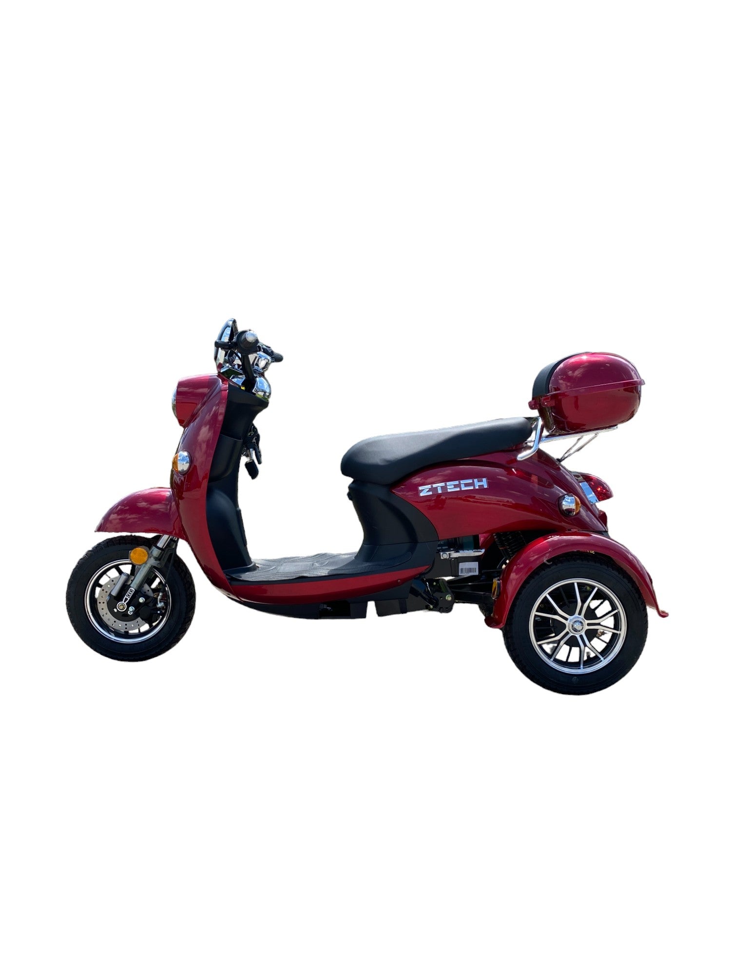 BULLBIKE Messina Dreirad Elektro Scooter 600W 60V 20Ah 25 km/h /Seniorenmobil /