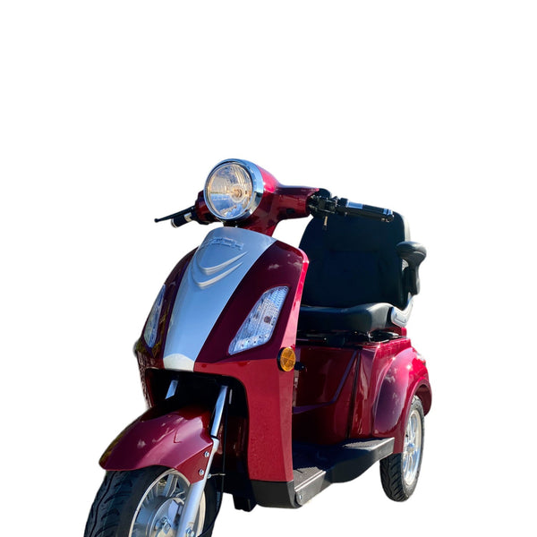 BULLBIKE PRATO Elektro Moped 20Km/h 500W 48V 20AH / Seniorenmobil / Dreirad