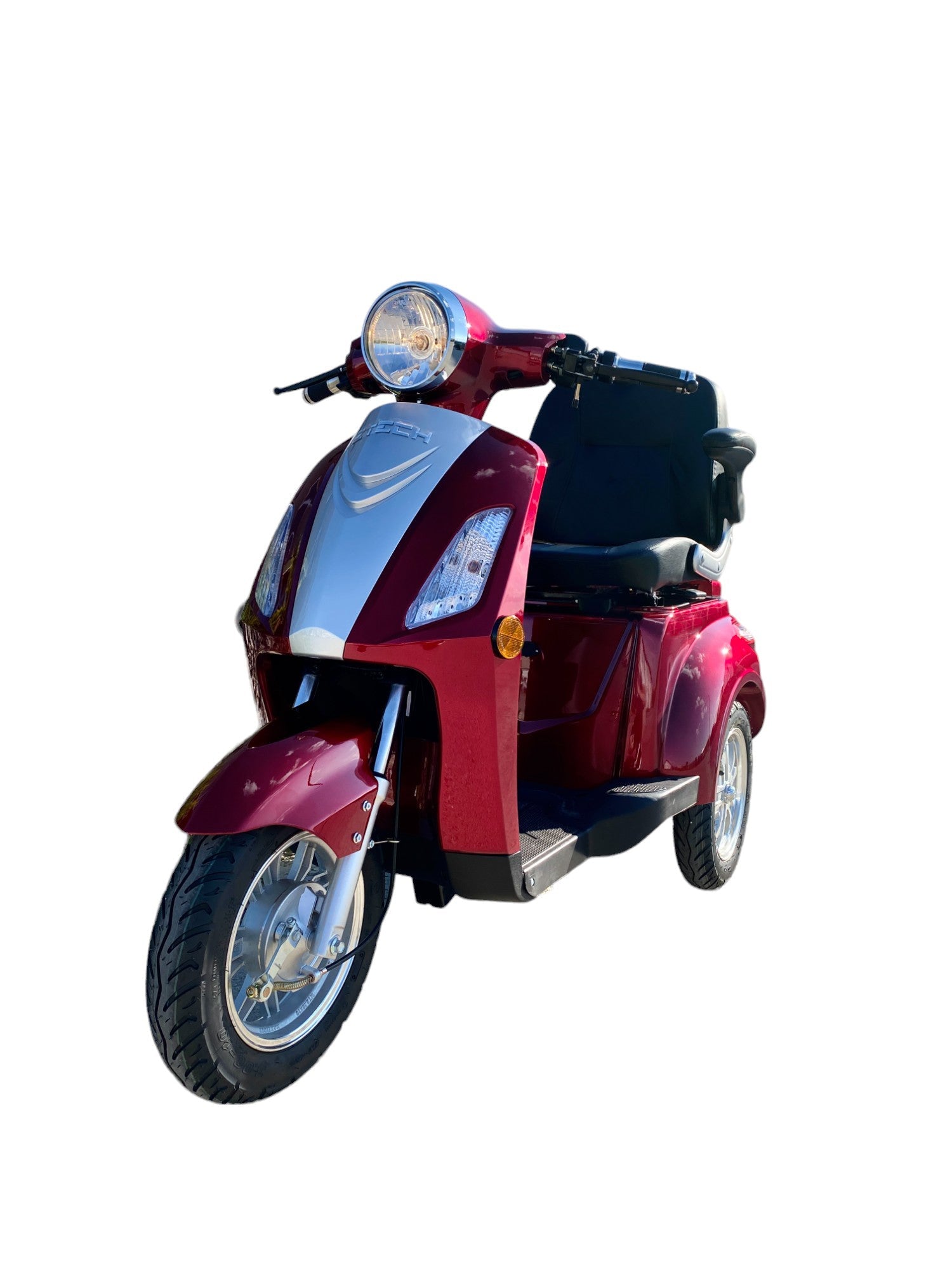 BULLBIKE PRATO Elektro Moped 20Km/h 500W 48V 20AH / Seniorenmobil / Dreirad