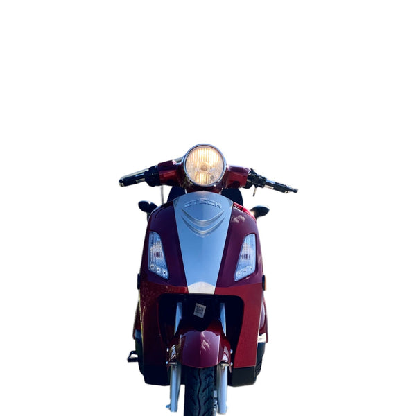 BULLBIKE PRATO Elektro Moped 20Km/h 500W 48V 20AH / Seniorenmobil / Dreirad