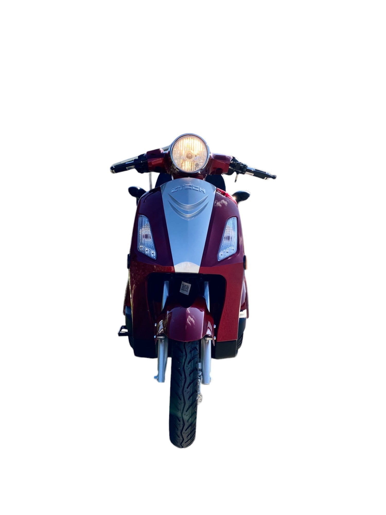 BULLBIKE PRATO Elektro Moped 20Km/h 500W 48V 20AH / Seniorenmobil / Dreirad