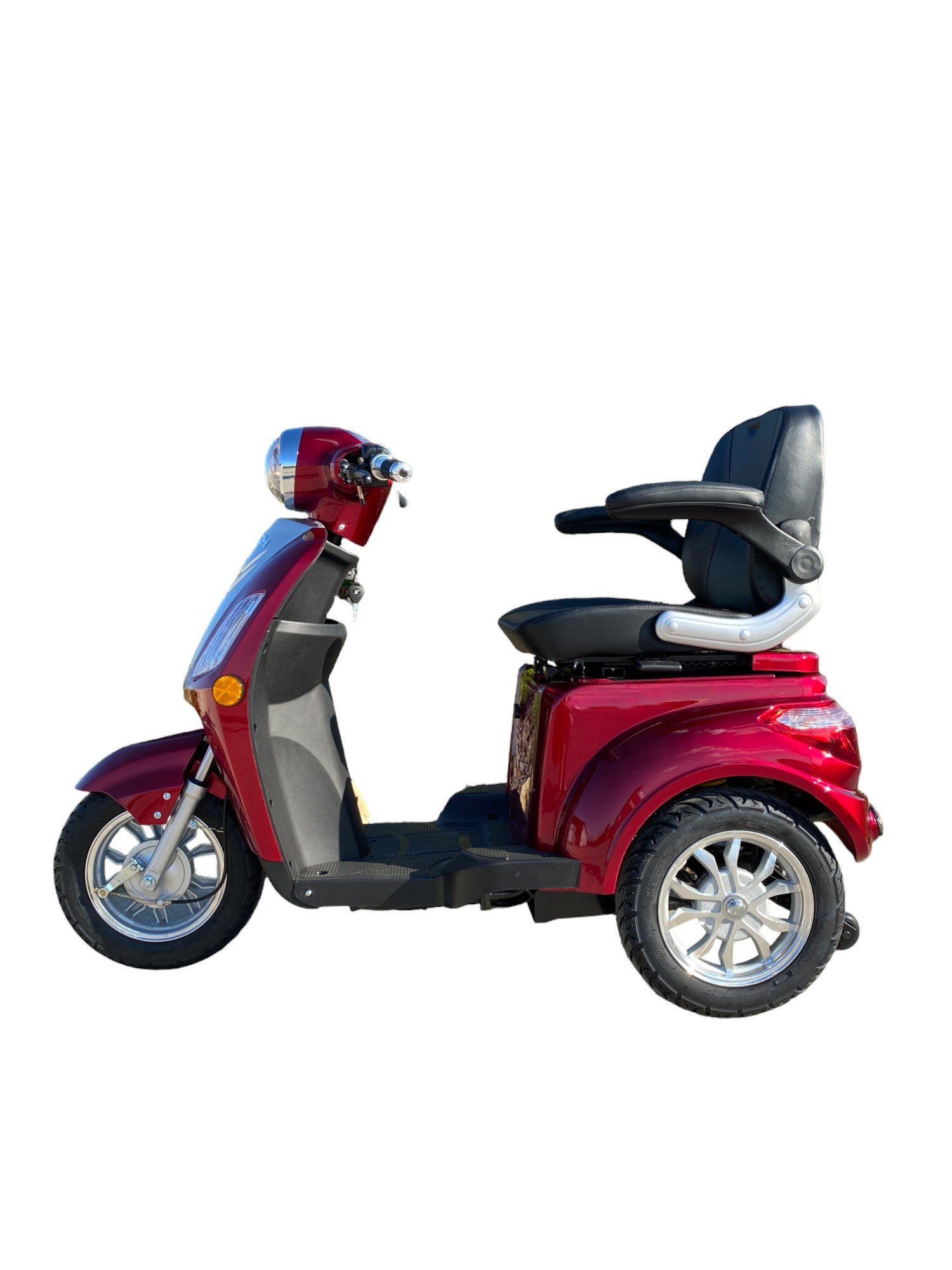 BULLBIKE PRATO Elektro Scooter Moped 25Km/h 500W 48V 20AH / Seniorenmobil / Dreirad