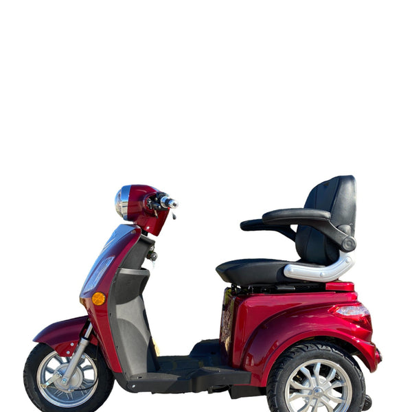 BULLBIKE PRATO Elektro Moped 20Km/h 500W 48V 20AH / Seniorenmobil / Dreirad