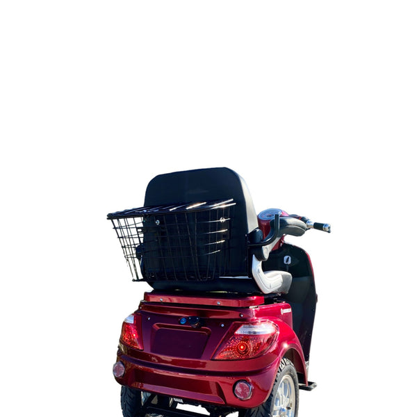 BULLBIKE PRATO Elektro Moped 20Km/h 500W 48V 20AH / Seniorenmobil / Dreirad