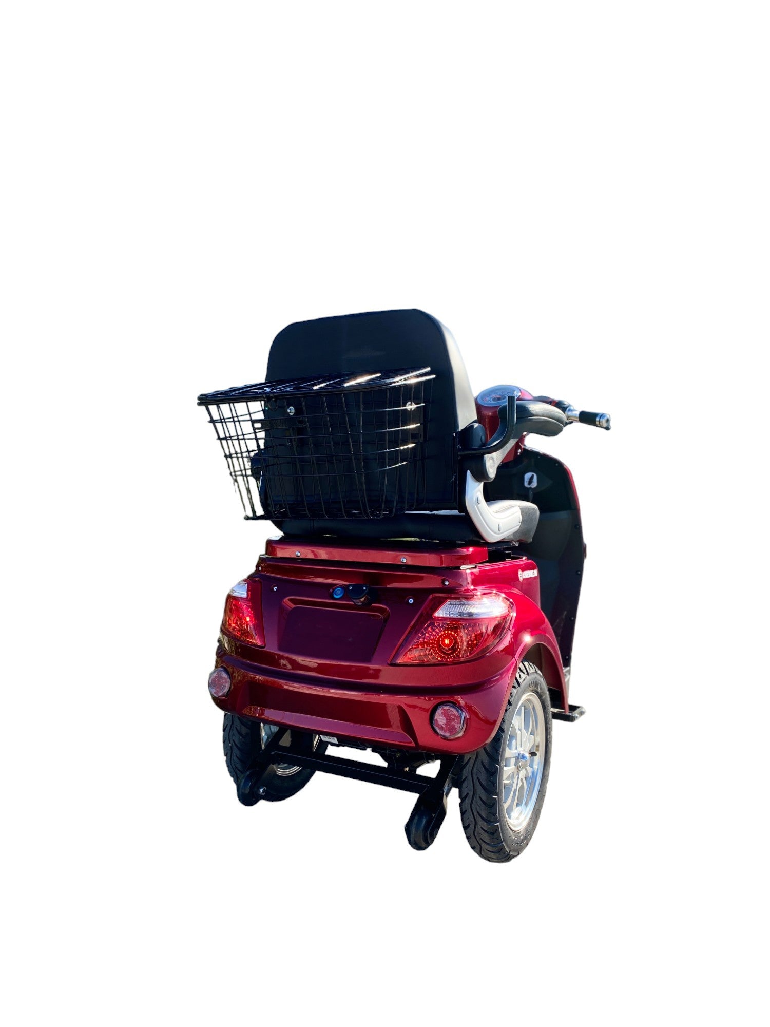 BULLBIKE PRATO Elektro Moped 20Km/h 500W 48V 20AH / Seniorenmobil / Dreirad