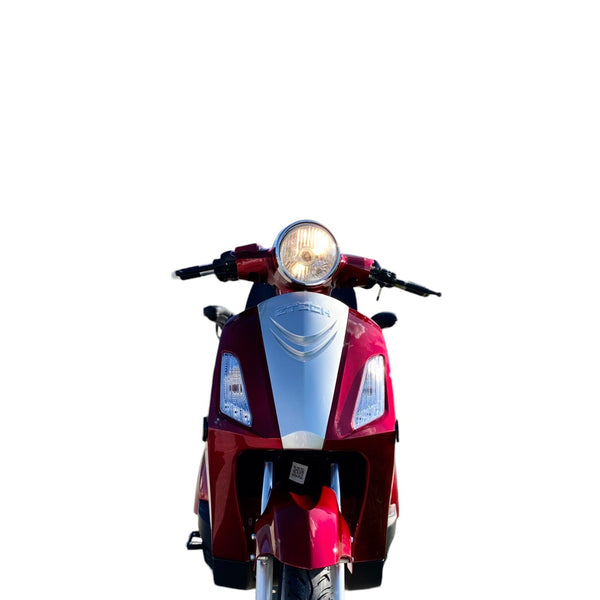 BULLBIKE PRATO Elektro Moped 20Km/h 500W 48V 20AH / Seniorenmobil / Dreirad