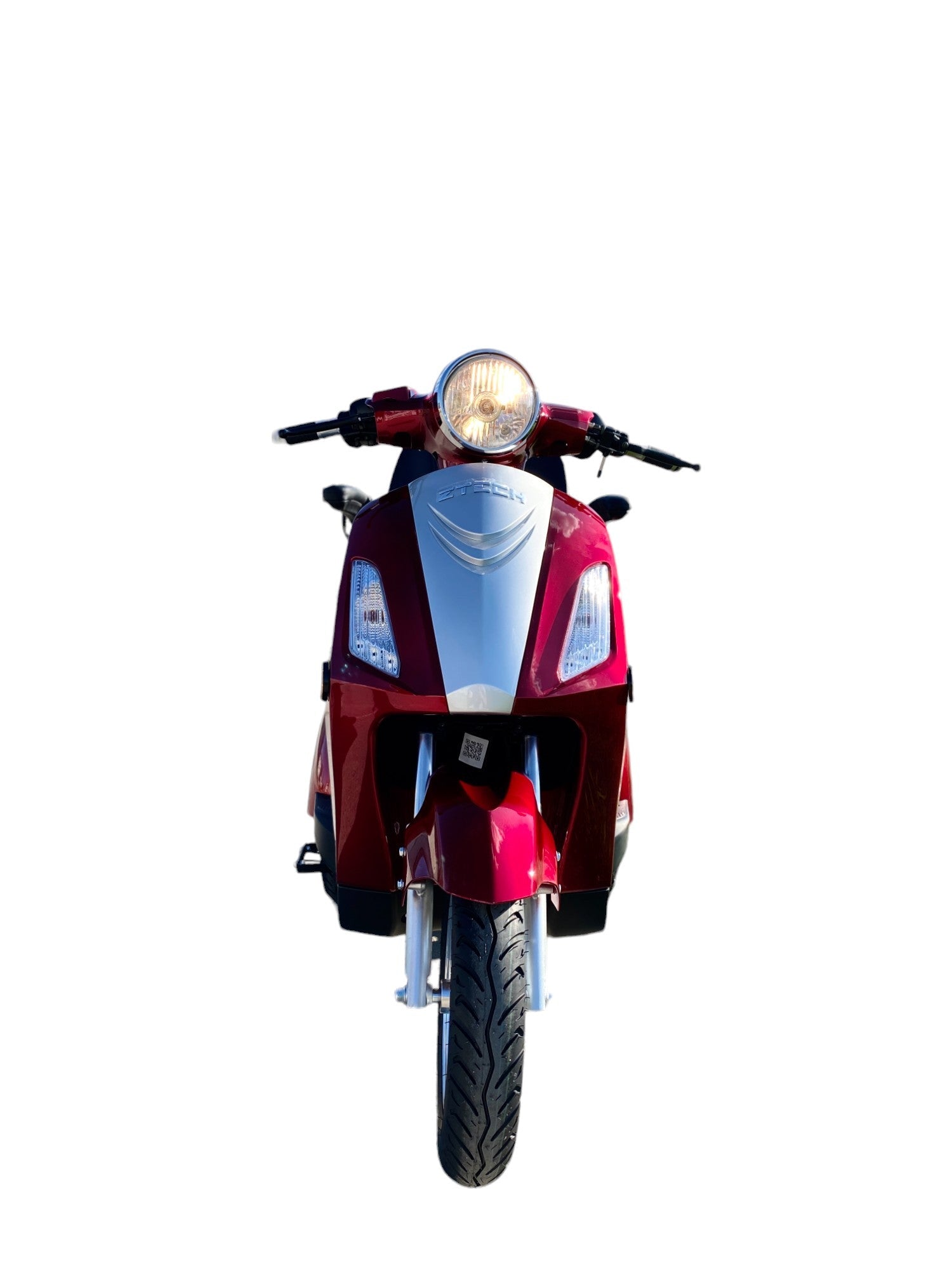 BULLBIKE PRATO Elektro Moped 20Km/h 500W 48V 20AH / Seniorenmobil / Dreirad