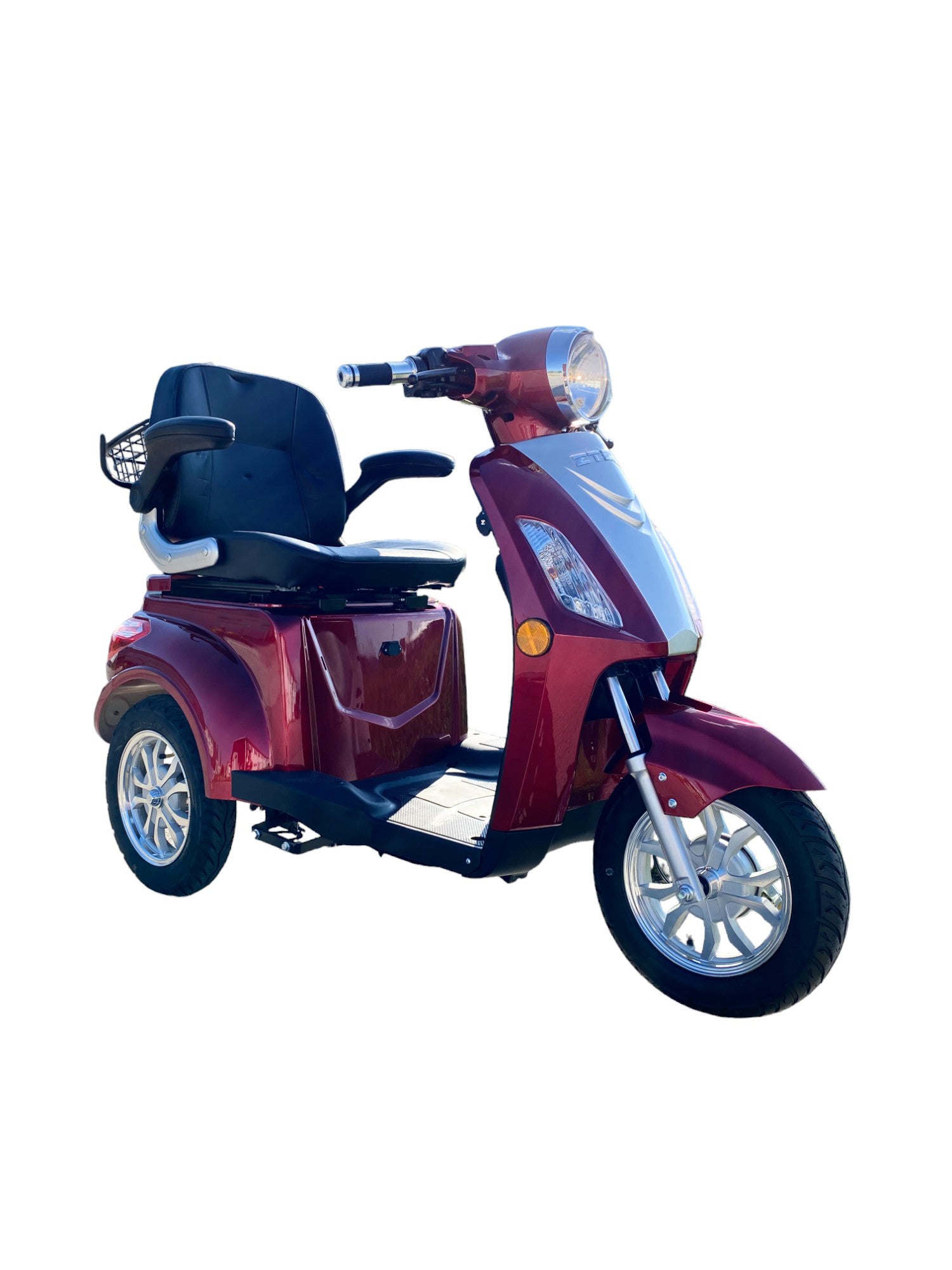 BULLBIKE PRATO Elektro Moped 20Km/h 500W 48V 20AH / Seniorenmobil / Dreirad