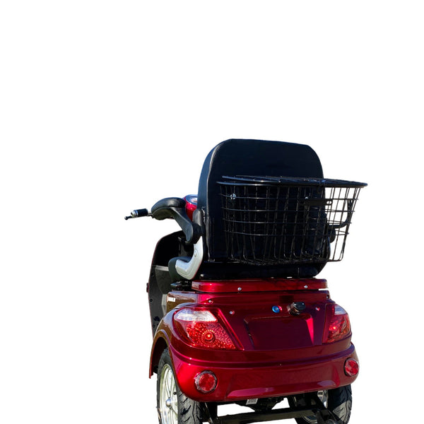 BULLBIKE PRATO Elektro Moped 20Km/h 500W 48V 20AH / Seniorenmobil / Dreirad