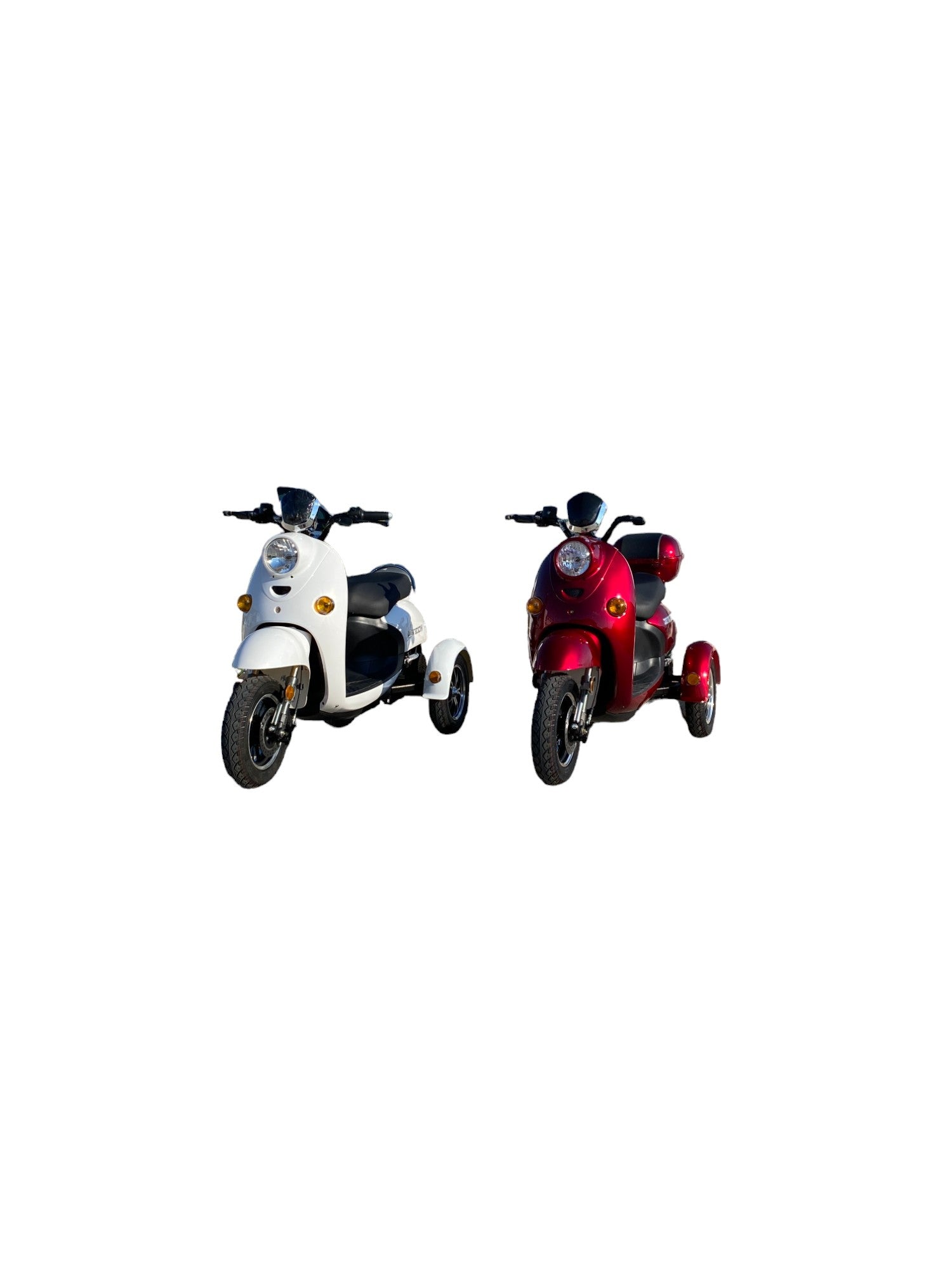 BULLBIKE Messina Dreirad Elektro Scooter 600W 60V 20Ah 25 km/h /Seniorenmobil /