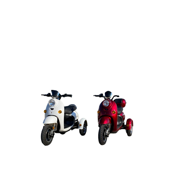 BULLBIKE Messina Dreirad Elektro Scooter 600W 60V 20Ah 25 km/h /Seniorenmobil /