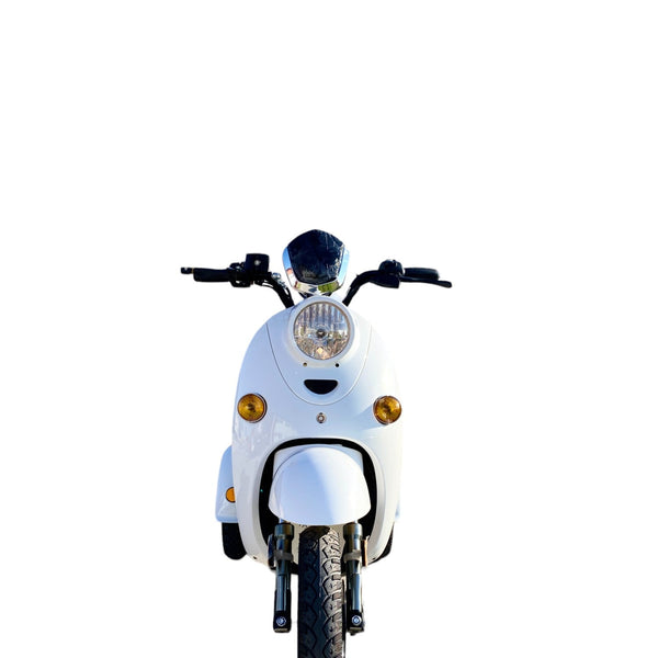 BULLBIKE Messina Dreirad Elektro Scooter 500W 60V 20Ah 20 km/h /Seniorenmobil
