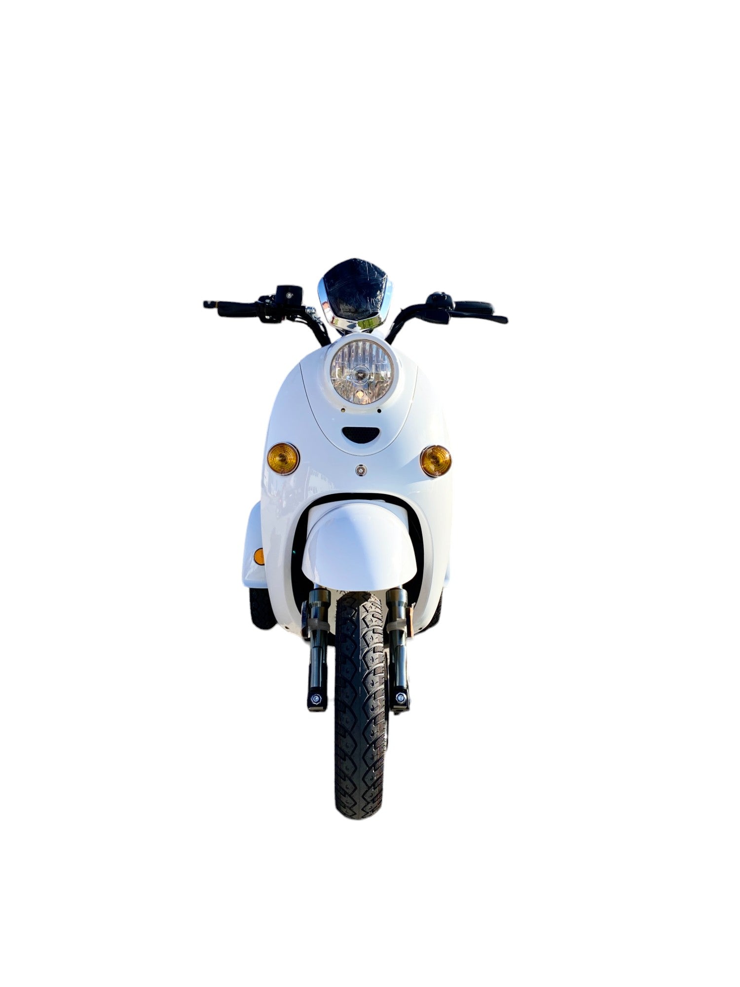 BULLBIKE Messina Dreirad Elektro Scooter 600W 60V 20Ah 25 km/h /Seniorenmobil /