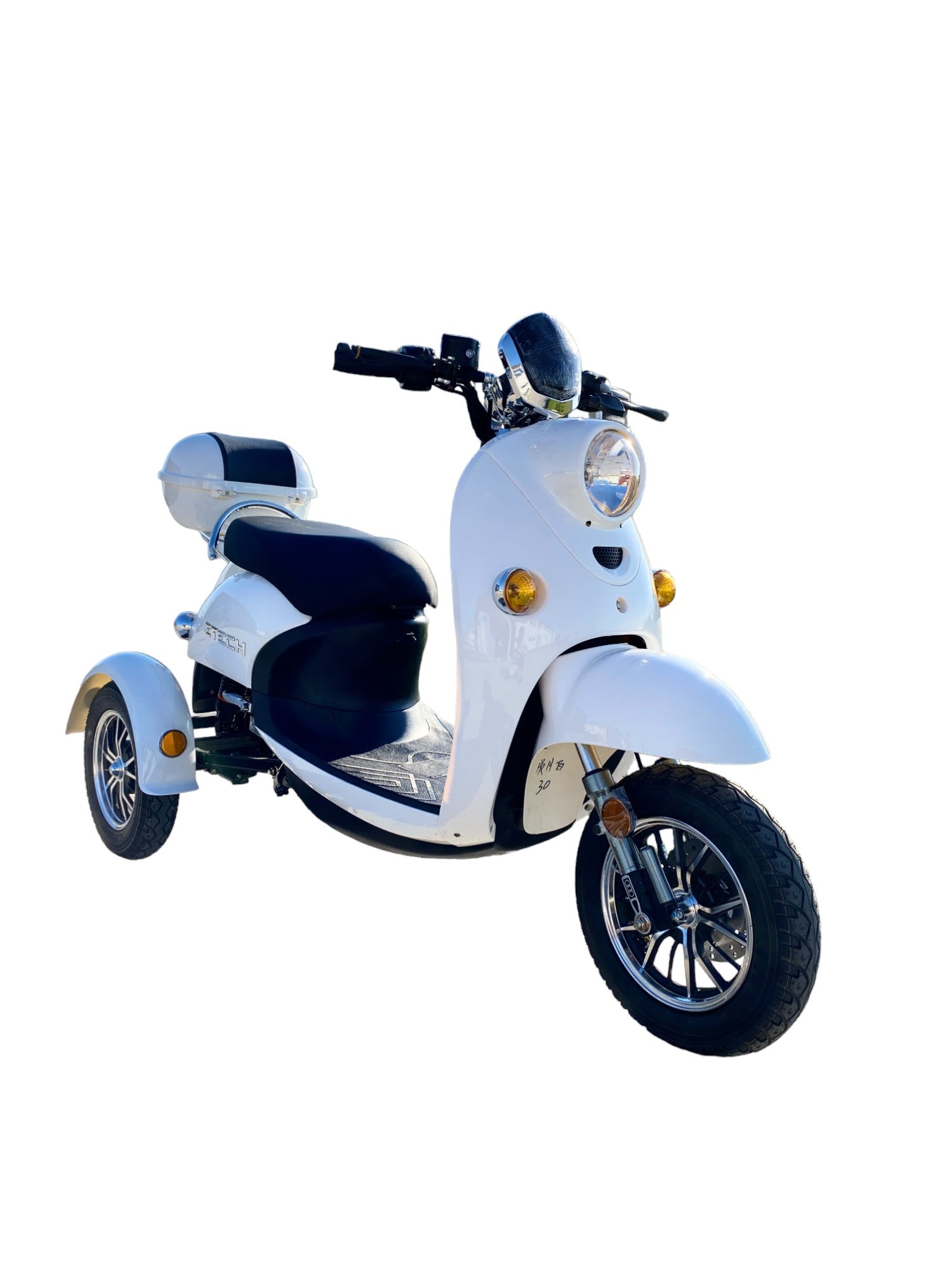 BULLBIKE Messina Dreirad Elektro Scooter 600W 60V 20Ah 25 km/h /Seniorenmobil /