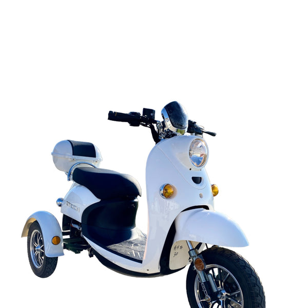 BULLBIKE Messina Dreirad Elektro Scooter 600W 60V 20Ah 25 km/h /Seniorenmobil /