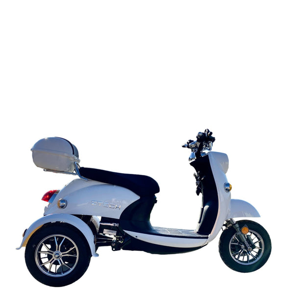 BULLBIKE Messina Dreirad Elektro Scooter 500W 60V 20Ah 20 km/h /Seniorenmobil