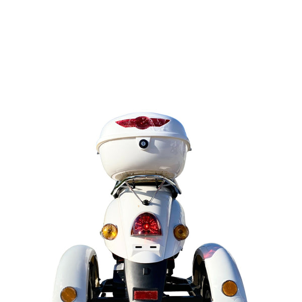 BULLBIKE Messina Dreirad Elektro Scooter 500W 60V 20Ah 20 km/h /Seniorenmobil