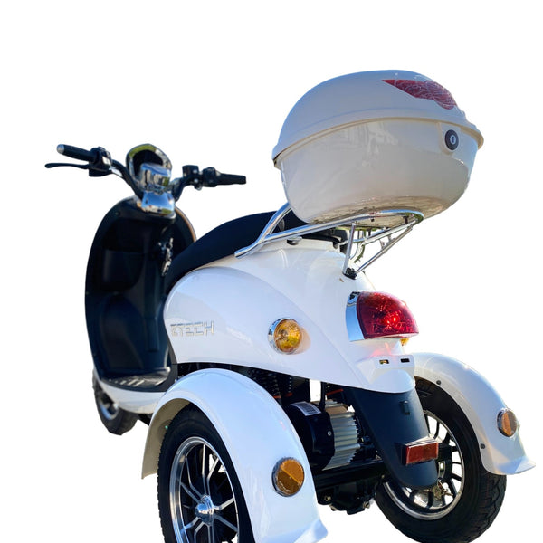 BULLBIKE Messina Dreirad Elektro Scooter 500W 60V 20Ah 20 km/h /Seniorenmobil