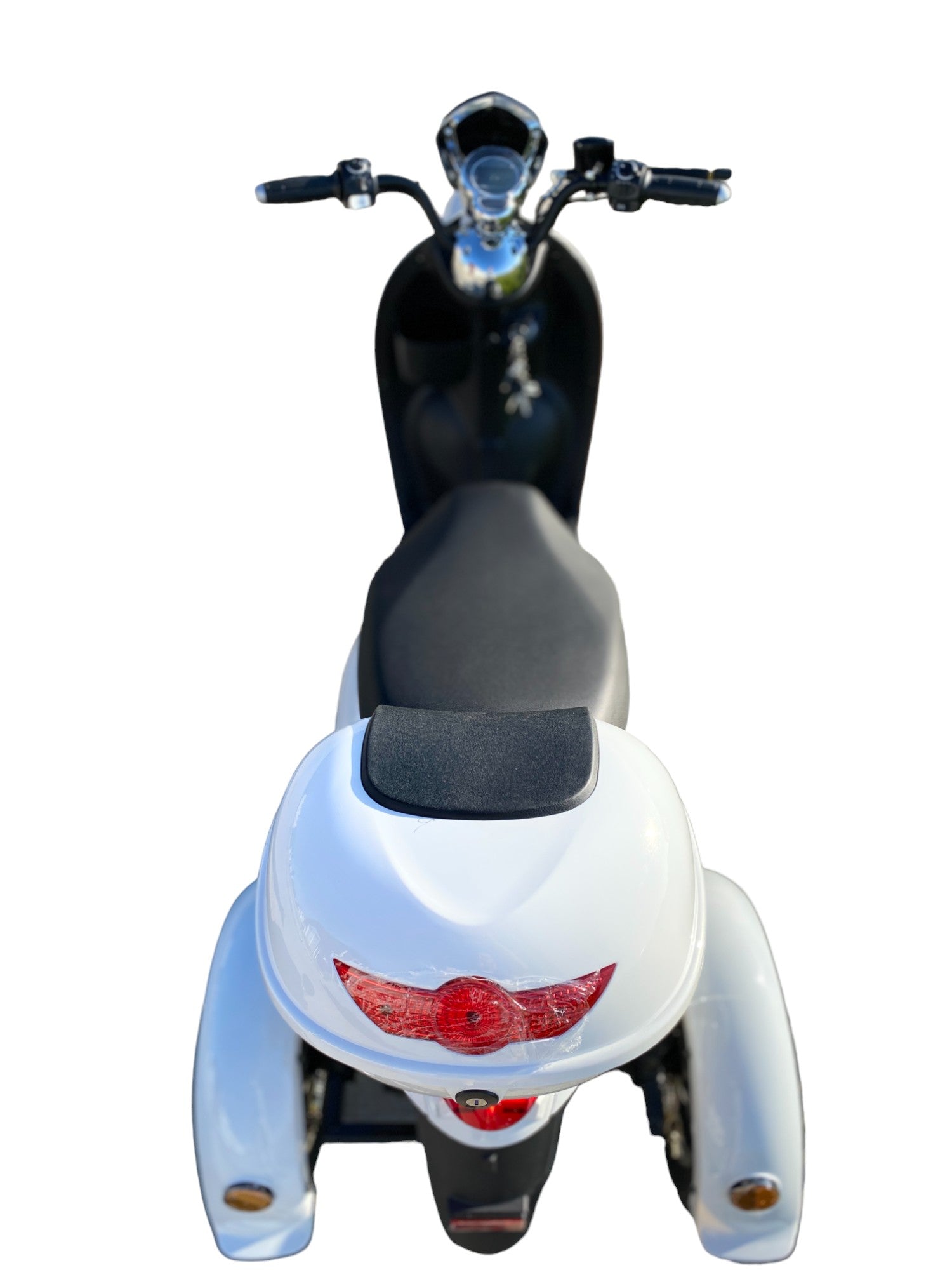 BULLBIKE Messina Dreirad Elektro Scooter 600W 60V 20Ah 25 km/h /Seniorenmobil /