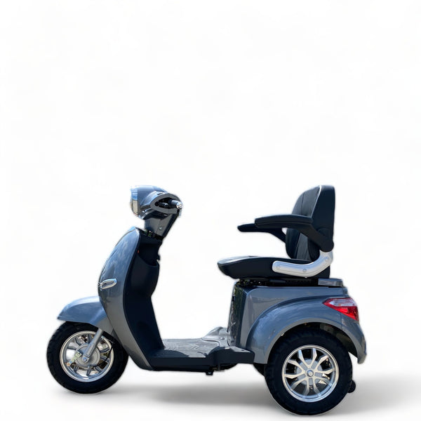 BULLBIKE Timbuktu Elektro Scooter 600W 48V 20Ah 25 km/h Seniorenmobil / Dreirad