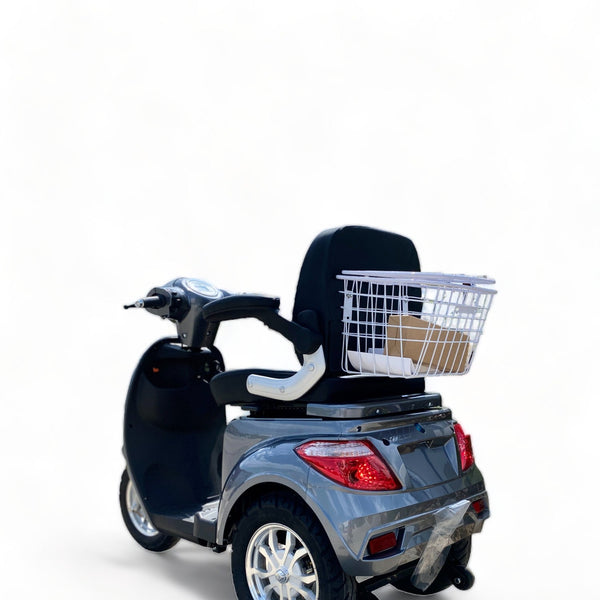 BULLBIKE Timbuktu Plus Elektro Scooter 500W 60V 20Ah 20 km/h Seniorenmobil / Dreirad