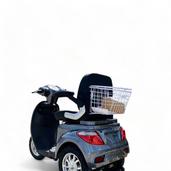 BULLBIKE Timbuktu Plus Elektro Scooter 500W 60V 20Ah 20 km/h Seniorenmobil / Dreirad