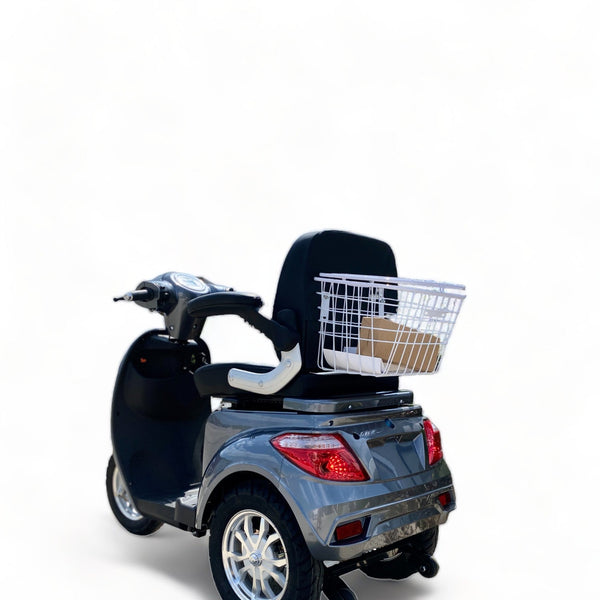 BULLBIKE Timbuktu Plus Elektro Scooter 500W 60V 20Ah 20 km/h Seniorenmobil / Dreirad