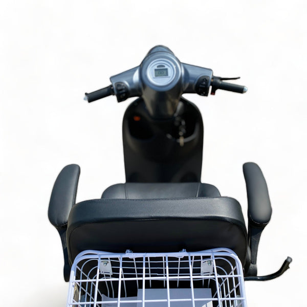 BULLBIKE Timbuktu Plus Elektro Scooter 500W 60V 20Ah 20 km/h Seniorenmobil / Dreirad