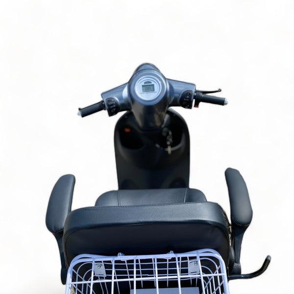BULLBIKE Timbuktu Plus Elektro Scooter 500W 60V 20Ah 20 km/h Seniorenmobil / Dreirad