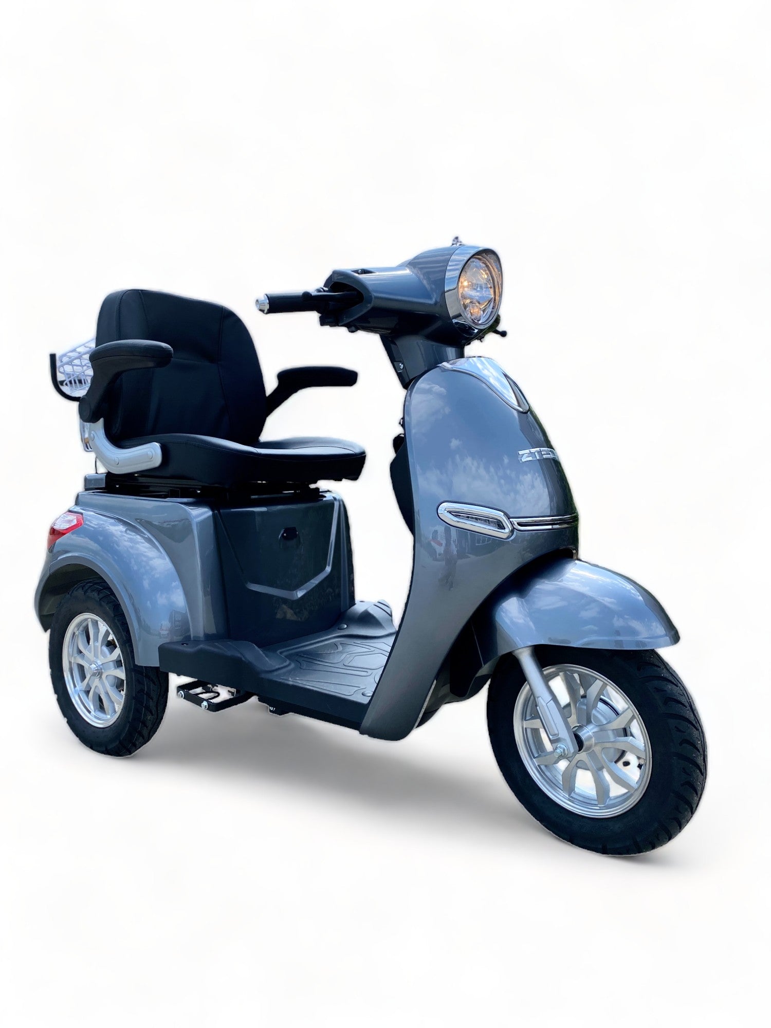 BULLBIKE Timbuktu Elektro Scooter 600W 48V 20Ah 25 km/h Seniorenmobil / Dreirad