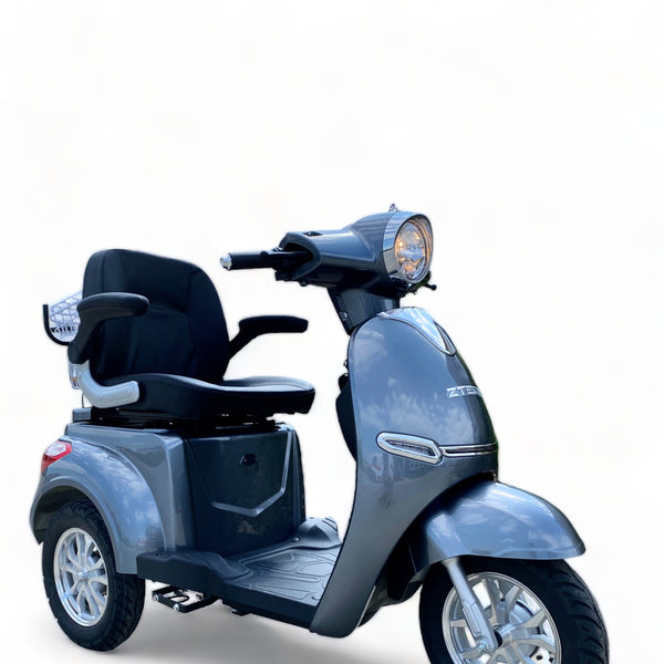 BULLBIKE Timbuktu Elektro Scooter 600W 48V 20Ah 25 km/h Seniorenmobil / Dreirad