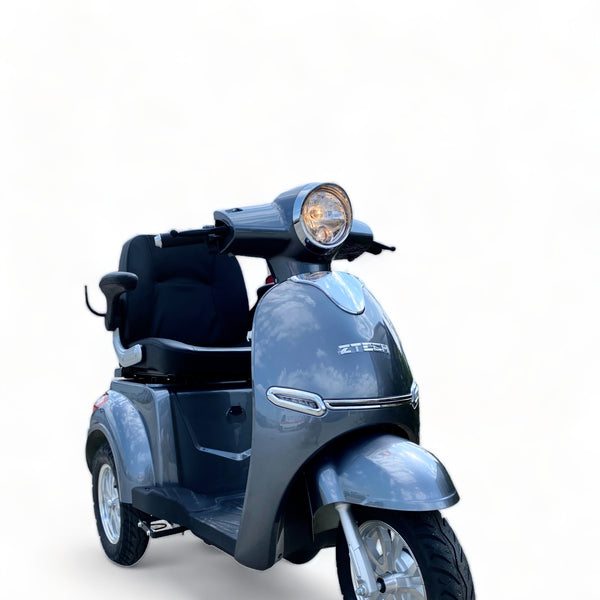 BULLBIKE Timbuktu Elektro Scooter 600W 48V 20Ah 25 km/h Seniorenmobil / Dreirad