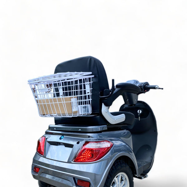 BULLBIKE Timbuktu Plus Elektro Scooter 500W 60V 20Ah 20 km/h Seniorenmobil / Dreirad
