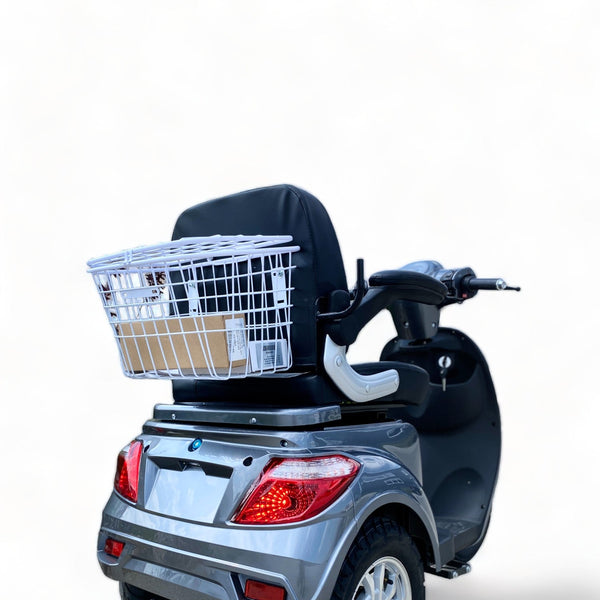 BULLBIKE Timbuktu Plus Elektro Scooter 500W 60V 20Ah 20 km/h Seniorenmobil / Dreirad