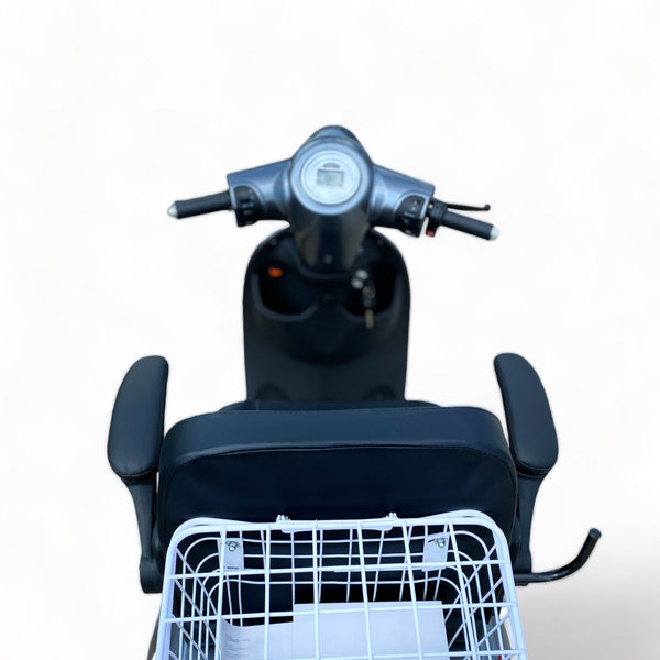 BULLBIKE Timbuktu Plus Elektro Scooter 500W 60V 20Ah 20 km/h Seniorenmobil / Dreirad