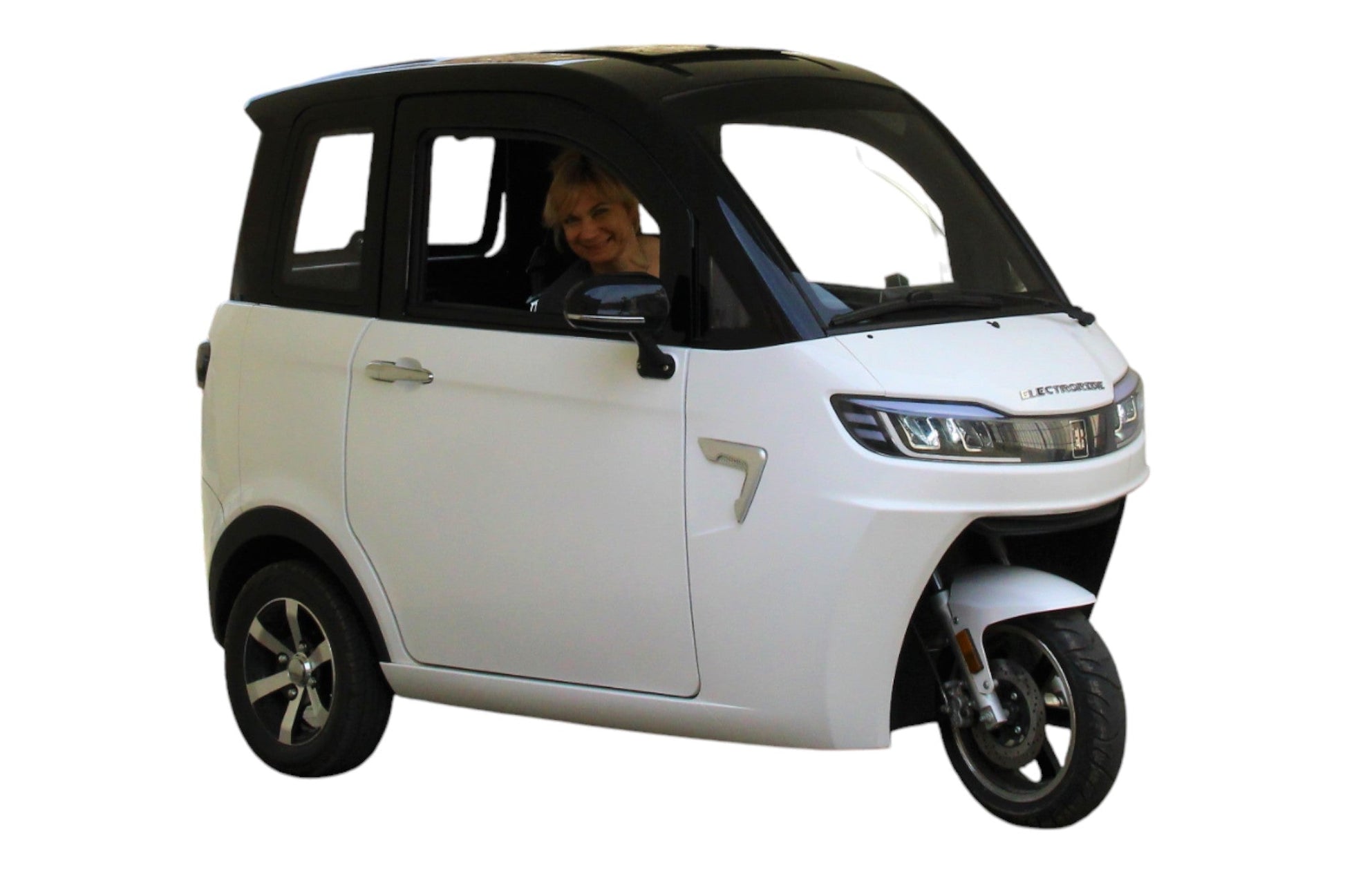 BULLBIKE Nara Elektro Kabineroller Scooter 500W 60V 58Ah 20Km/h/