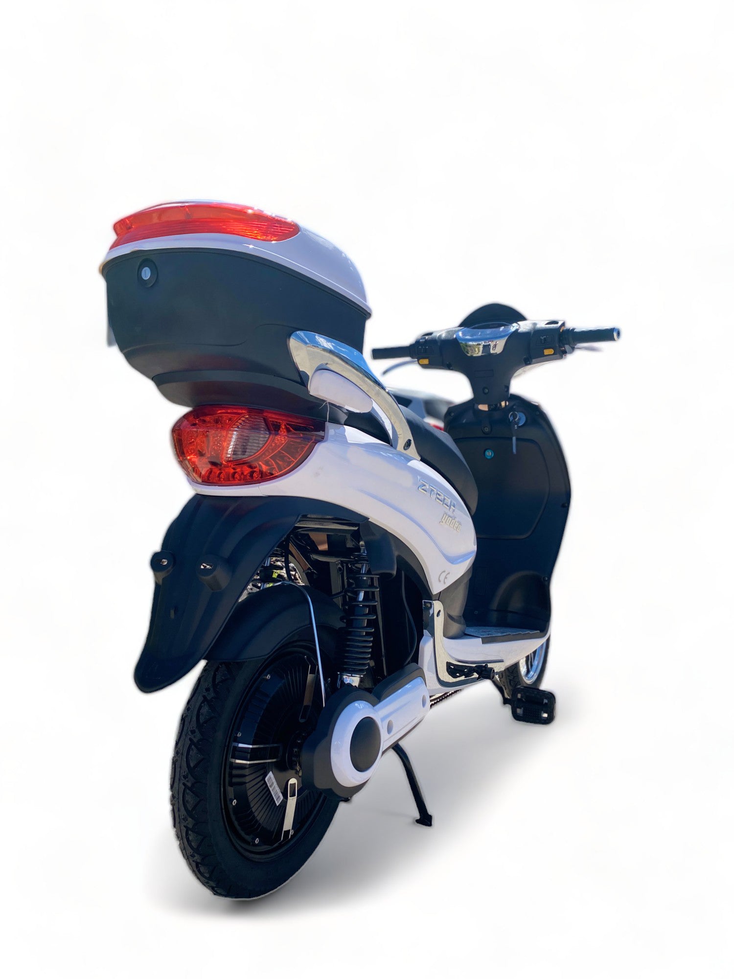 BULLBIKE OSLO PLUS Elektro Scooter 500W 48V 20 Ah 20 km/h