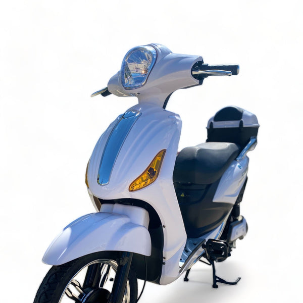 BULLBIKE OSLO Elektro Scooter 350W 48V 12Ah 20 km/h