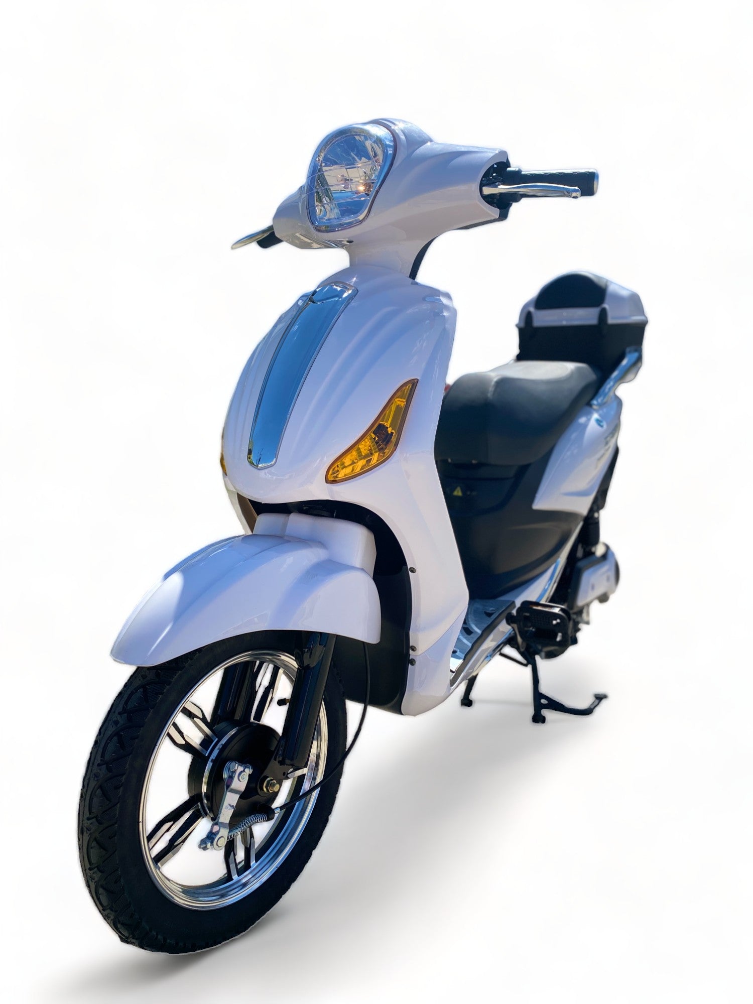 BULLBIKE OSLO PLUS Elektro Scooter 500W 48V 20 Ah 20 km/h